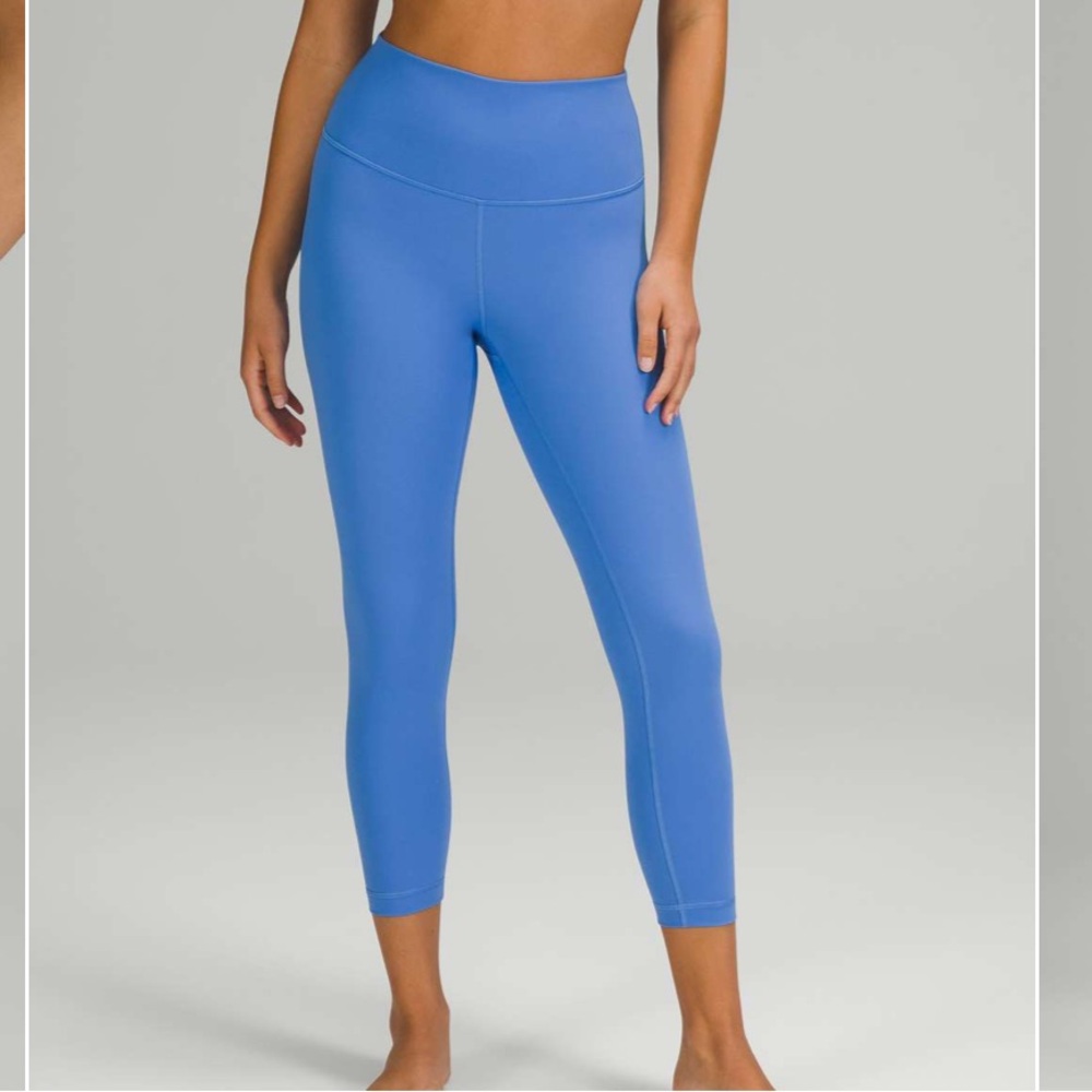 Lululemon Wunder Under High-Rise Crop 23"